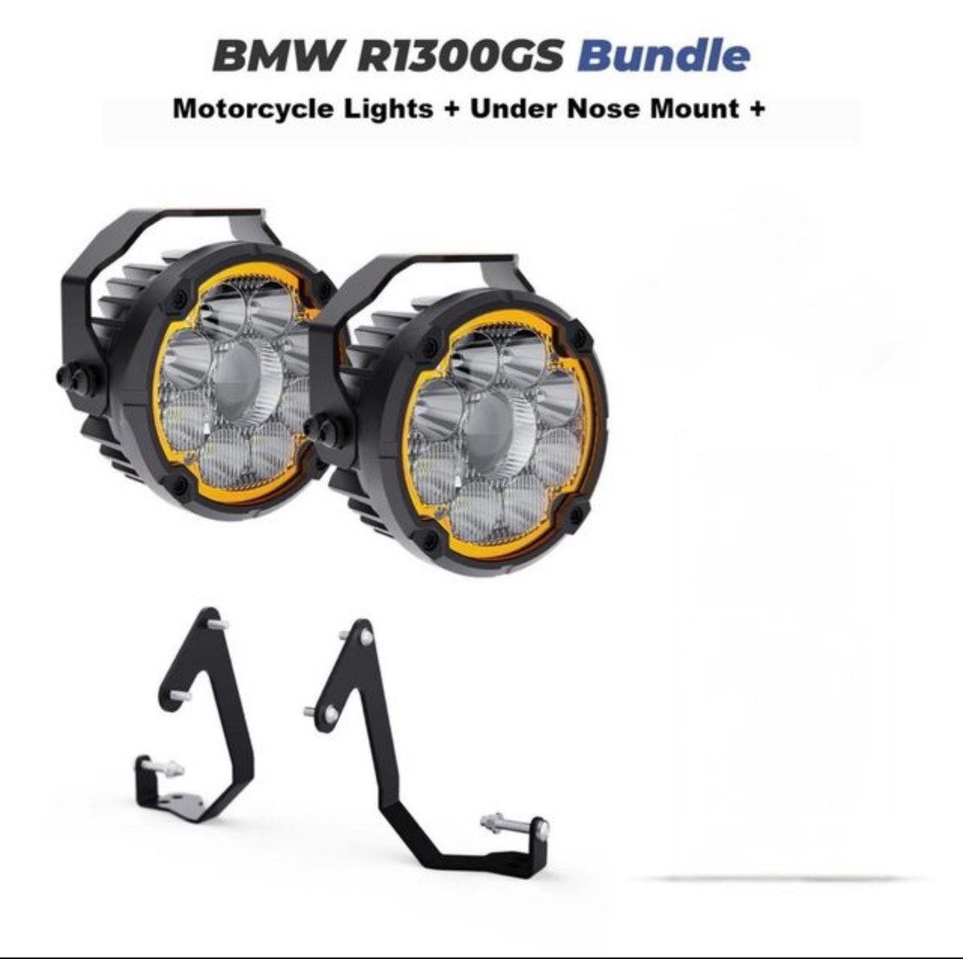 💡 Kit Completo Wolf-Rider para BMW R 1300 GS 🏍️