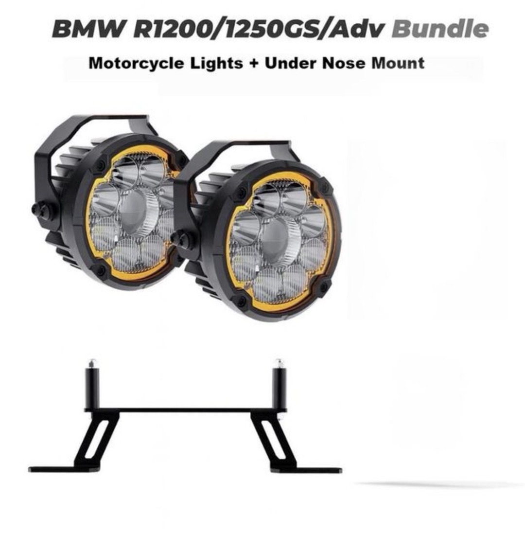 Luces inteligentes, R1200/1250/GS ADV