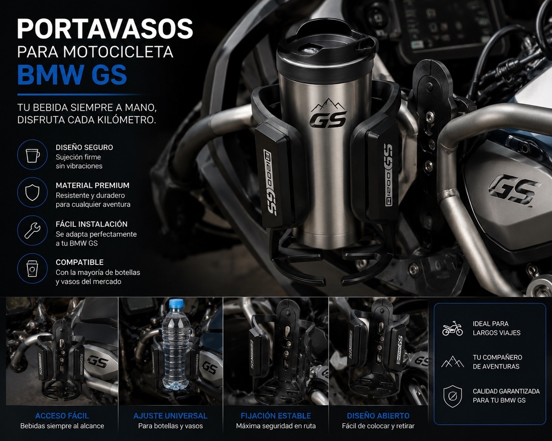 Portavasos para GS