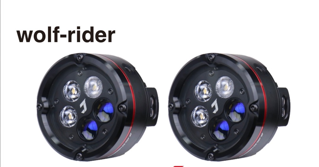 Spotlight wolf-rider PREMIUN J5