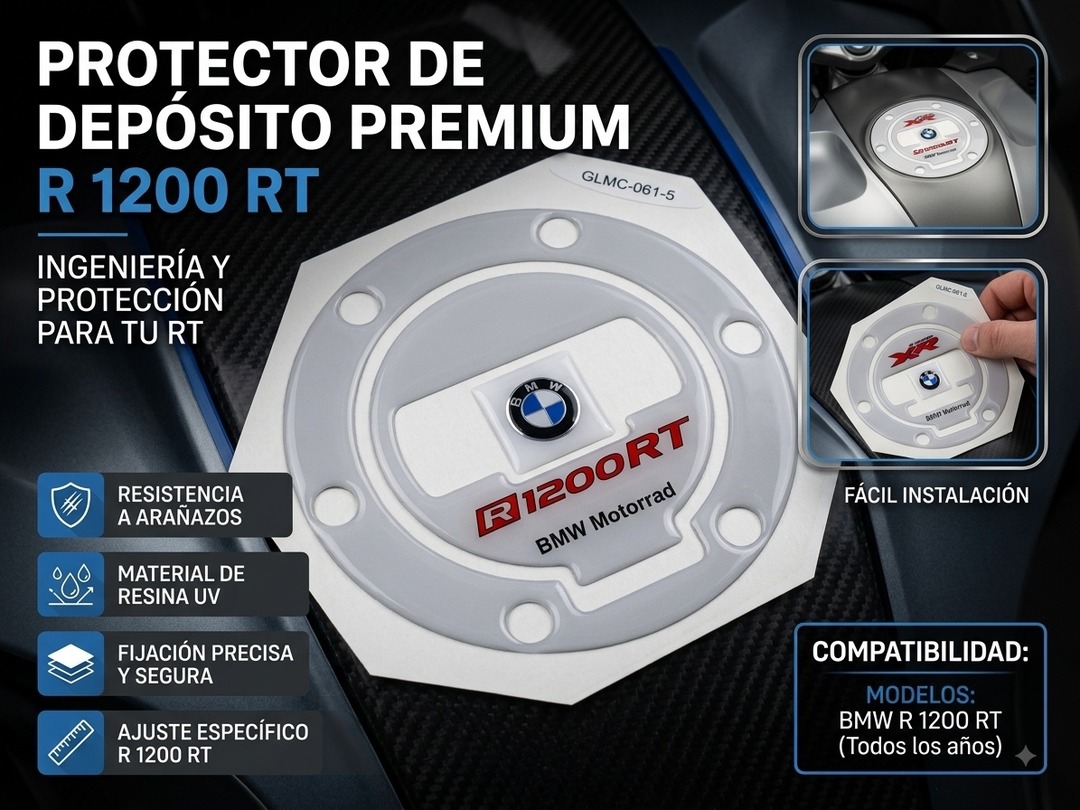 🏍️ Protector de depósito premium BMW R 1200 RT