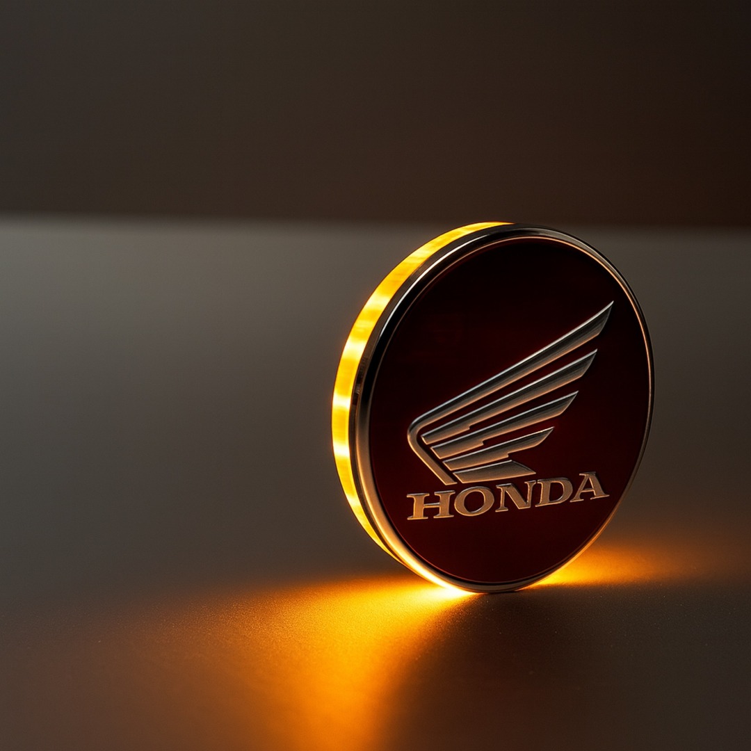 Luz DRL Emblema HONDA